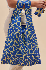 Faltbare Tasche Blue Ripples