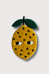 Bügelbild Patch Zitrone