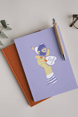 Notizbuch "smash the patriarchy"