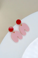 Ohrschmuck Squishy Arch Red Blush