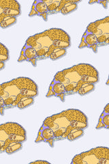 Sticker "sleepy balaclava cat"