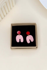 Ohrschmuck Squishy Arch Red Blush