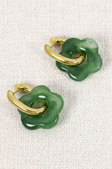 Ohrringe Silvie Green