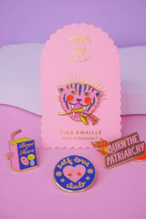 Pin Self Love Club x Limistic