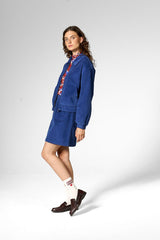 Jacke Rib n Roll Blue