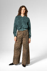 Jacke Fringe Perfect College Green