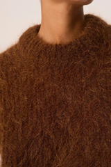 Pullover Alize Cognac Chine