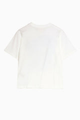 T-Shirt Wisdom GOTS White