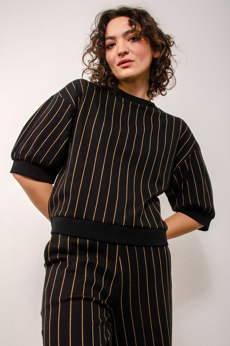Shirt Go-To GOTS Black