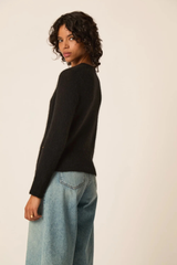 Cardigan Betty Noir