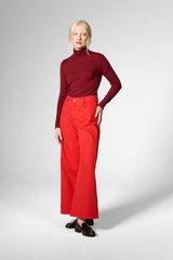 Pullover Stay Forever Rollneck Red