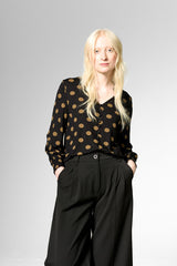 Bluse Belle Affaire Black