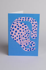 Postkarte Kosmic Cat