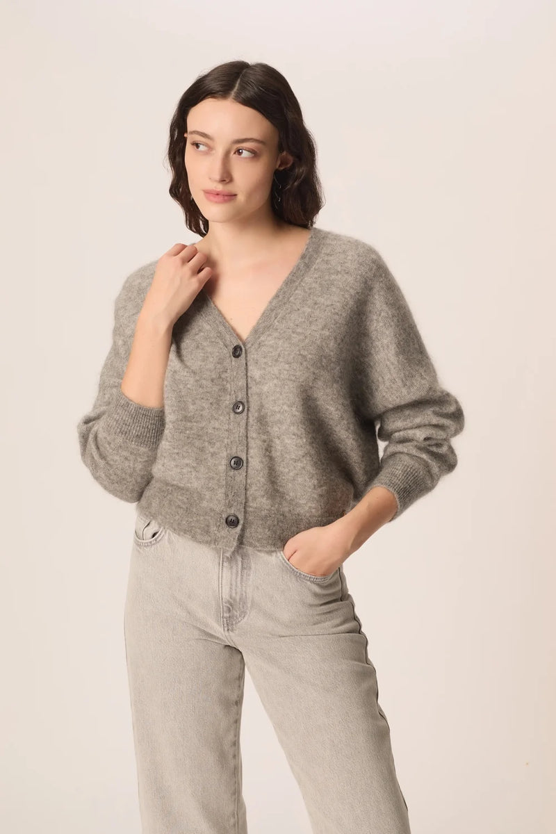 Cardigan Diana Gris Moyen