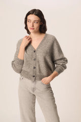 Cardigan Diana Gris Moyen
