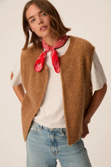 Weste Achille Chamois