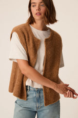 Weste Achille Chamois