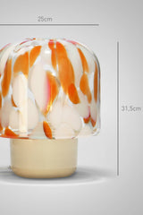 Tischlampe NIU Rot