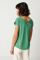 T-Shirt Atalia Grass Green