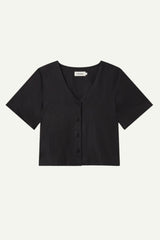 Bluse Hemp Libelula Black