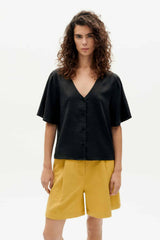 Bluse Hemp Libelula Black