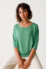 T-Shirt Bederatzi Grass Green