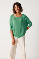 T-Shirt Bederatzi Grass Green