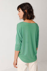 T-Shirt Bederatzi Grass Green