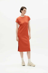 Kleid Trash Cherry Orange Sunset