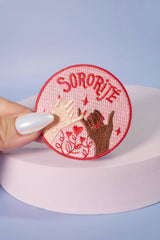 Bügelbild Patch Sisterhood