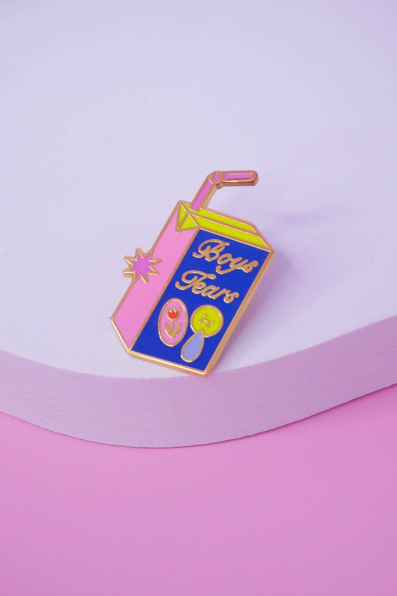 Pin Boys Tears