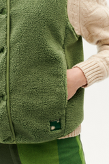 Jacke Weste Cactus Jay Green