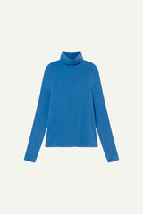 Shirt Longsleeve Heritage Noe Cachemire Blue