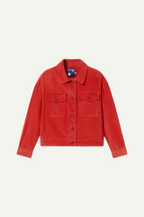 Jacke Goji Corduroy Frans Red