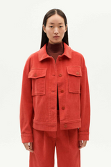 Jacke Goji Corduroy Frans Red