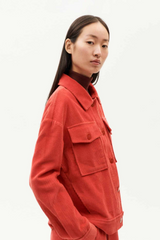 Jacke Goji Corduroy Frans Red