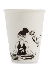 Tasse "Zen Cat"
