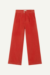 Hose Goji Corduroy Manolita Red