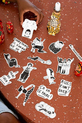 Sticker "Sorry Not Sorry"