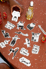 Sticker "No War"