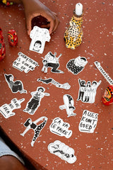 Sticker "Too Much Espresso"