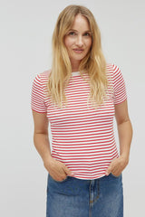 T-shirt Julie-M GG Stripe Flame Scarlet Stripe