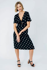 Kleid Dots Bouquet Polkadots