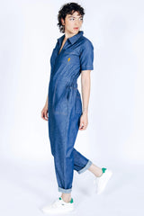 Jumpsuit Speed Up Dark Blue