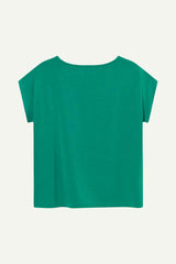 Top Casual & Chic Ultramarine Green