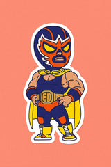 Sticker "El Diablo"