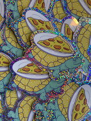 Sticker "pizza party"