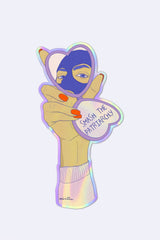 Sticker "Smash the patriarchy"