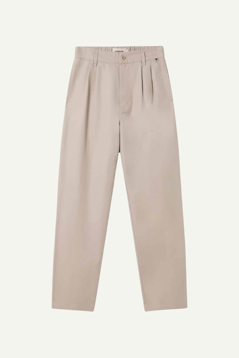 Hose Oatmeal Hemp Rina Ecru