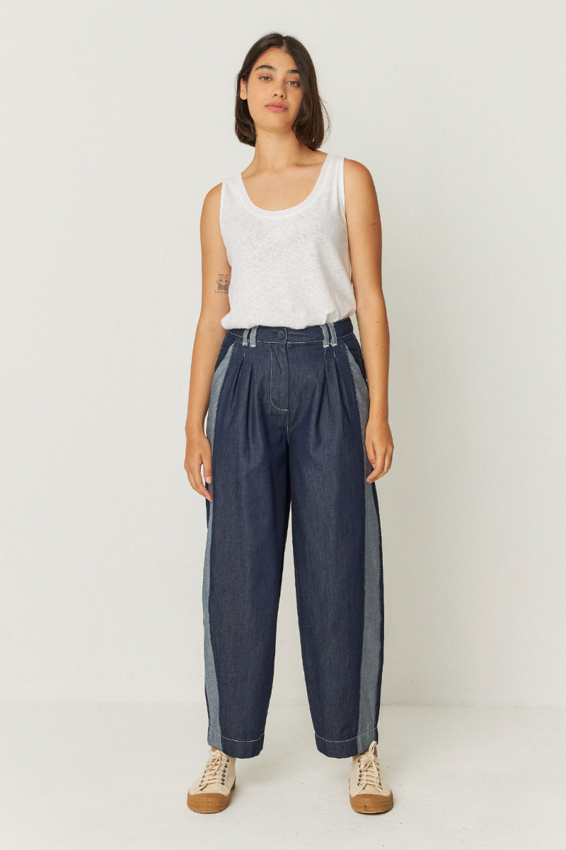 Hose Aralar-Gots Raw Denim